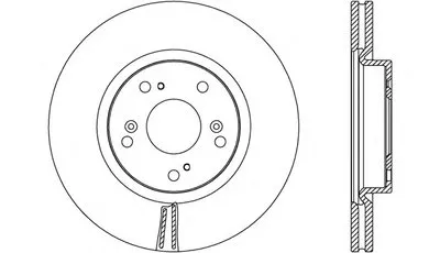 Тормозной диск ADAPTIVE OPEN PARTS купить