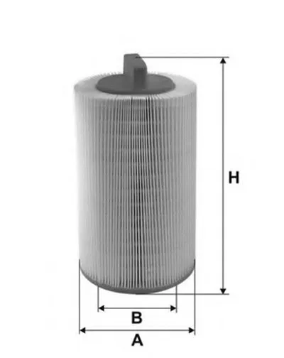 Воздушный фильтр ACTIV OPEN PARTS купить