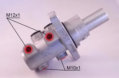 целиндер ручного тормоза FLUIDA OPEN PARTS купить