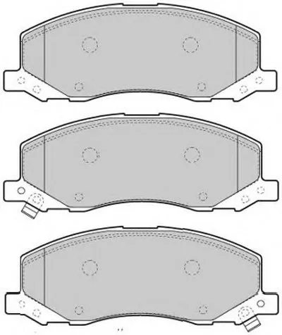 Комплект тормозных колодок, дисковый тормоз FREMAX купить