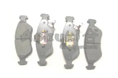 Комплект тормозных колодок, дисковый тормоз ASHUKI купить