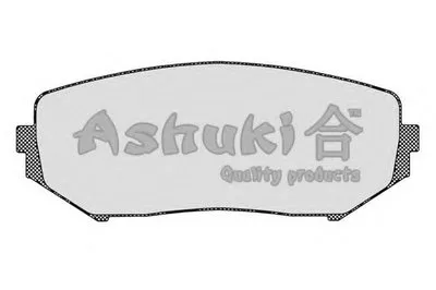 Комплект тормозных колодок, дисковый тормоз ASHUKI купить