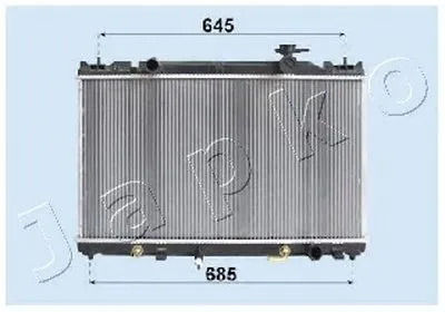 Радиатор, охлаждение двигателя JAPKO купить