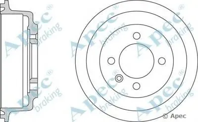 Тормозной барабан APEC braking купить