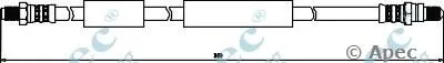 Тормозной шланг APEC braking купить