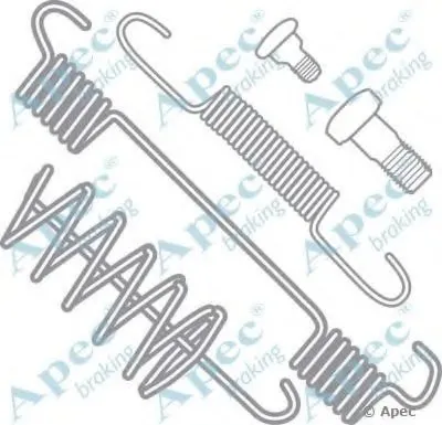 Комплектующие, тормозная колодка APEC braking купить