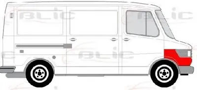 Крыло BLIC купить