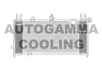 Конденсатор, кондиционер AUTOGAMMA купить