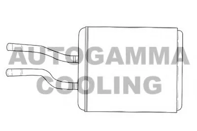 Теплообменник, отопление салона AUTOGAMMA купить
