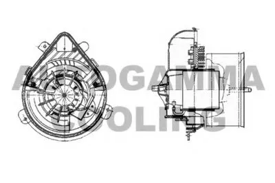 Вентиляция салона AUTOGAMMA купить