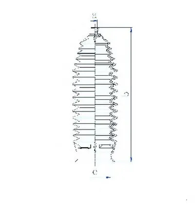 Пыльник, рулевое управление SPIDAN купить