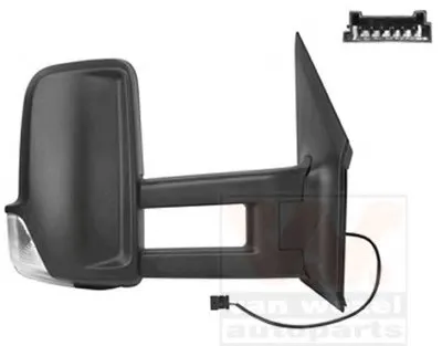 Наружное зеркало VAN WEZEL купить