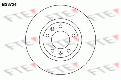 Тормозной диск FTE купить