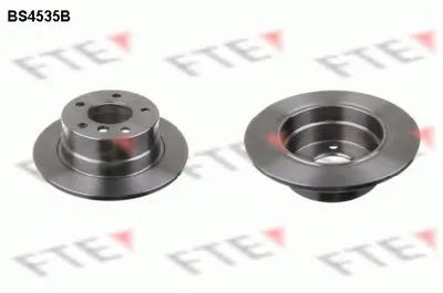 Тормозной диск FTE купить