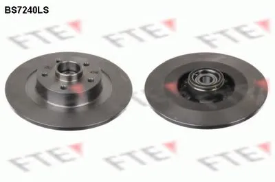 Тормозной диск FTE купить