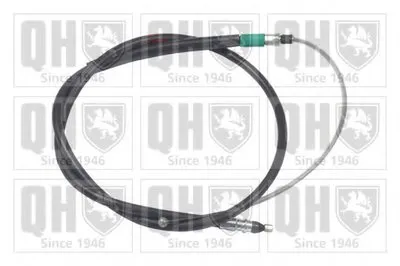 Трос, стояночная тормозная система QUINTON HAZELL купить