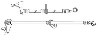 Тормозной шланг FERODO купить