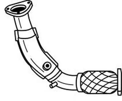 Труба выхлопного газа AKS DASIS купить