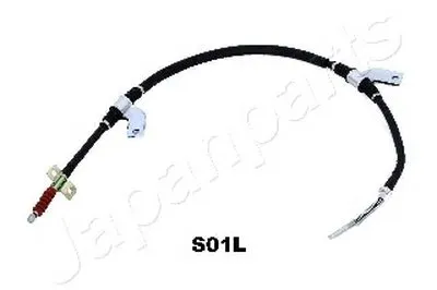 Трос, стояночная тормозная система JAPANPARTS купить