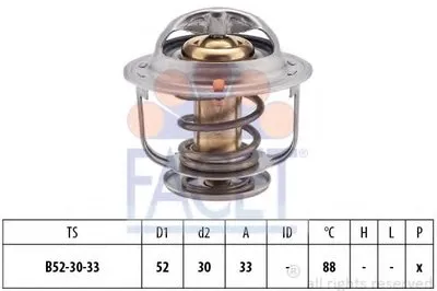 Термостат, охлаждающая жидкость FACET купить
