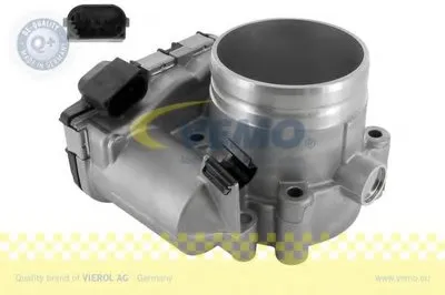 Патрубок дроссельной заслонки Q+, original equipment manufacturer quality MADE IN GERMANY VEMO купить