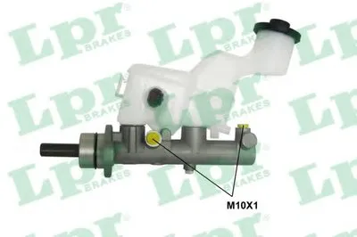 целиндер ручного тормоза LPR купить