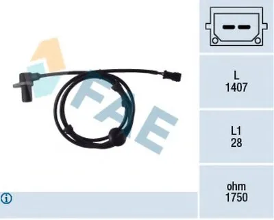Датчик, частота вращения колеса FAE купить