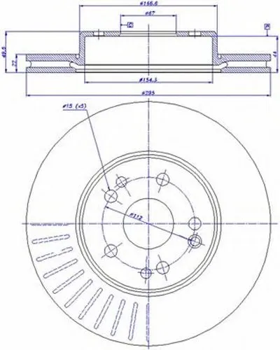 Тормозной диск HC CAR купить