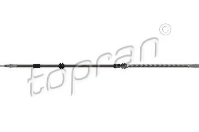 Тормозной шланг TOPRAN купить