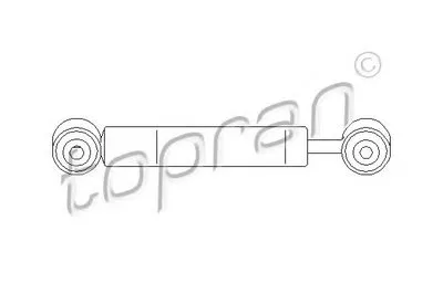 Натяжитель ремня, клиновой зубча PREMIUM BRAND TOPRAN купить