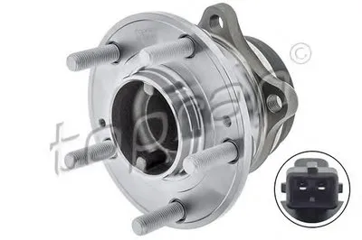 ? колесн. ступицы = TOPRAN купить