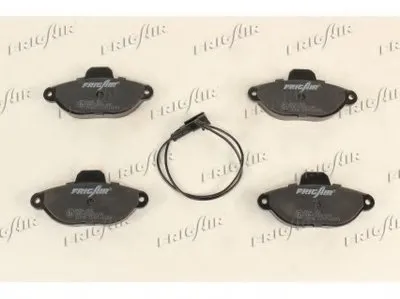 Комплект тормозных колодок, дисковый тормоз FRIGAIR купить