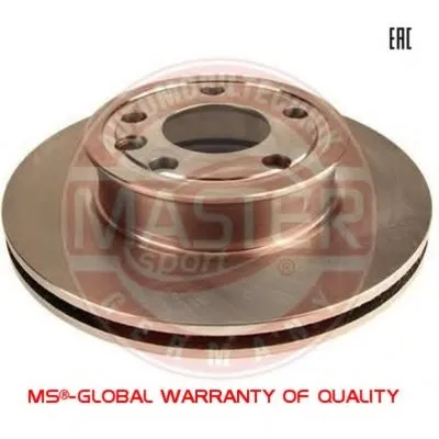 Тормозной диск MASTER-SPORT купить