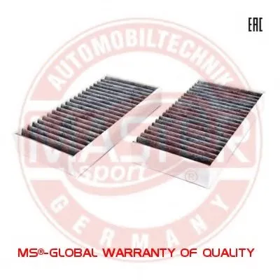 Фильтр, воздух во внутренном пространстве MASTER-SPORT купить