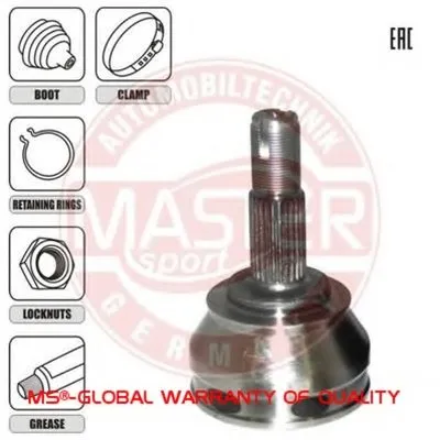 Шарнирный комплект, приводной вал MASTER-SPORT купить