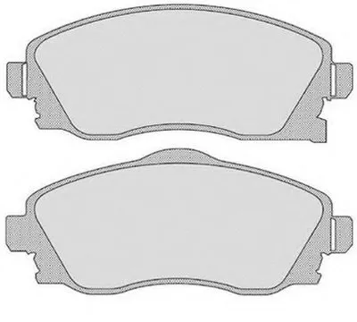 Комплект тормозных колодок, дисковый тормоз RAICAM купить