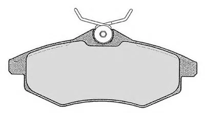 Комплект тормозных колодок, дисковый тормоз RAICAM купить