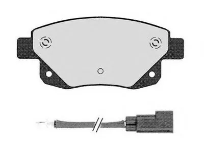 Комплект тормозных колодок, дисковый тормоз RAICAM купить