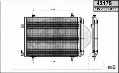 Конденсатор, кондиционер AHE купить
