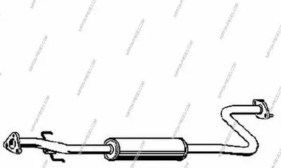 Система выпуска ОГ NPS купить