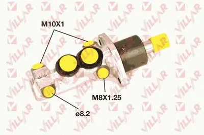 целиндер ручного тормоза VILLAR купить