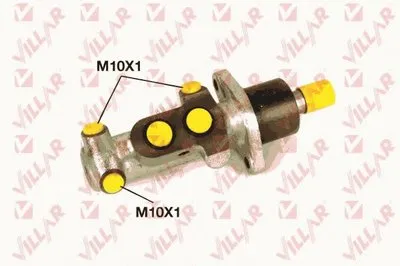 целиндер ручного тормоза VILLAR купить
