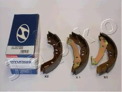 Комплект тормозных колодок JAPKO купить