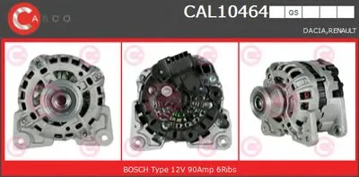 Генератор GENUINE SERIES CASCO купить