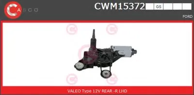 Двигатель стеклоочистителя GENUINE SERIES CASCO купить