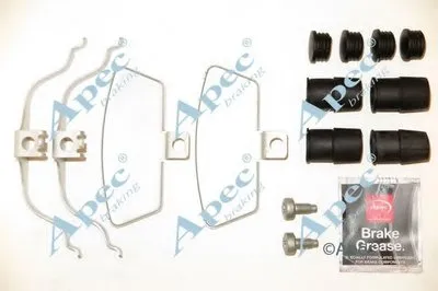 Комплектующие, тормозные колодки APEC braking купить