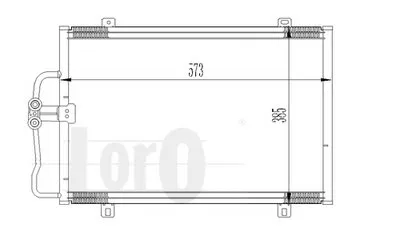 Конденсатор, кондиционер LORO купить