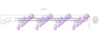 Тормозной шланг BROVEX-NELSON купить