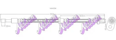 Тормозной шланг BROVEX-NELSON купить