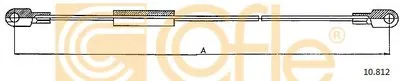 Трос, стояночная тормозная система COFLE купить